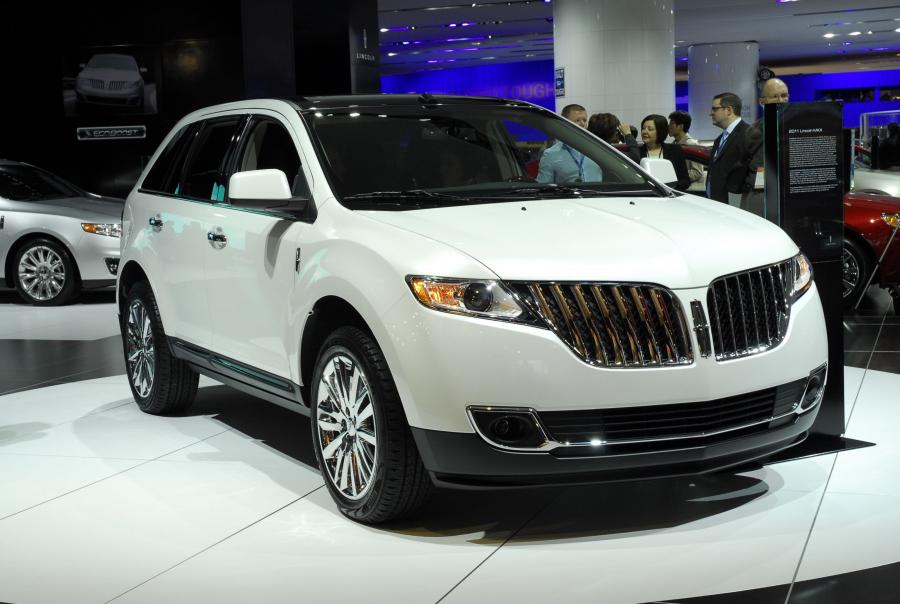  Lincoln MKX 2011 года  (фото 91 из 105)